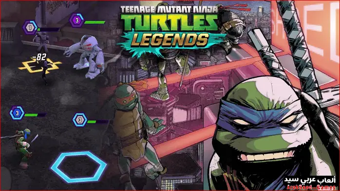 ninja turtles legends-1
